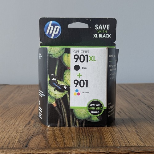Genuine 901xl black 901 - hp,