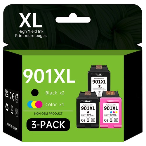 901xl ink cartridge - ink, replaces