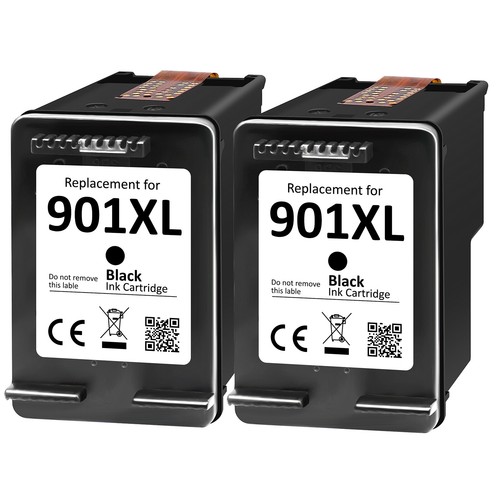 901xl black color inkcartridge - 901xl,