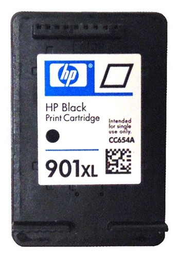 901xl cc654an black ink - black,