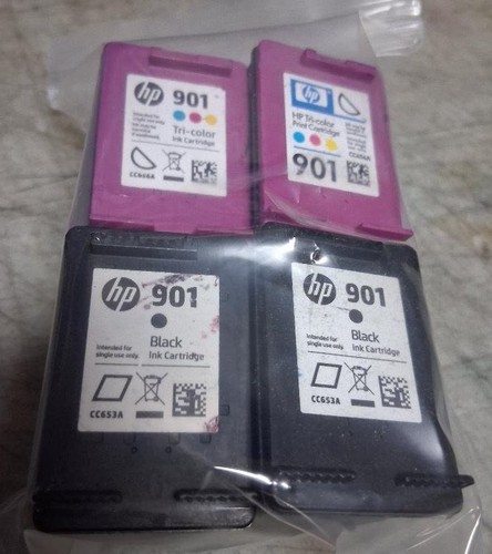 Set genuine 901 black - hp,