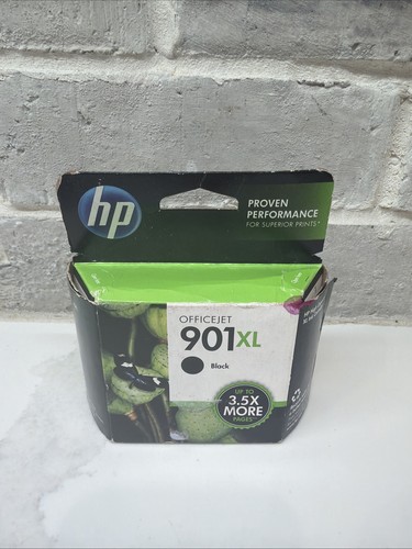 901xl black ink cartridge - hp,