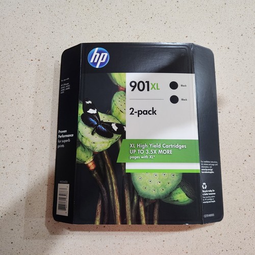 Genuine 901xl black - 901xl,