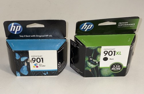Lot 901 ink cartridges - lot, hp