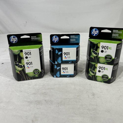 Genuine 901 ink - hp,