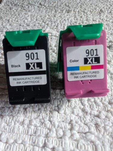 901 black ink - black,