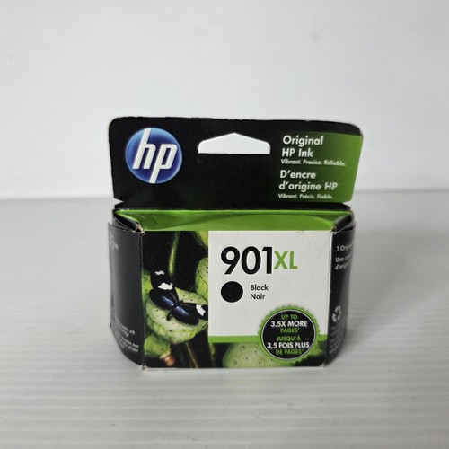 901xl black ink cartridge - hp,