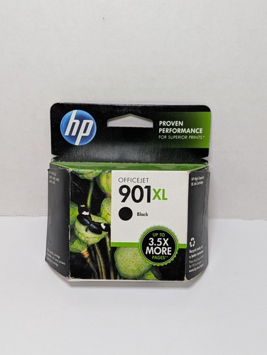 901xl ink cartridge black - hp,