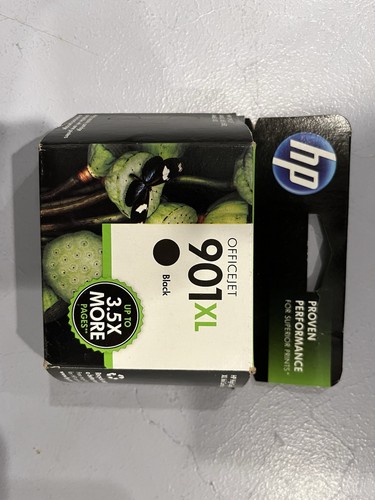 901xl black ink cartridge - hp,