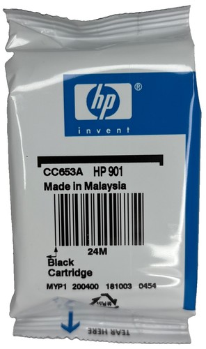 901xl cc654an black - hp,
