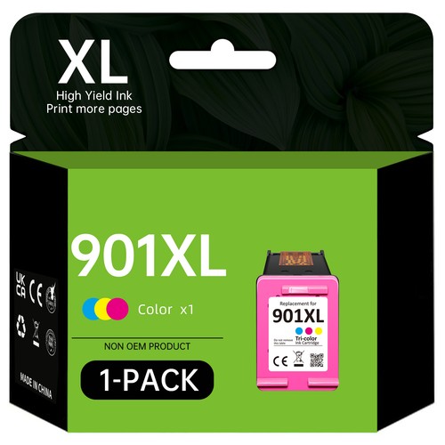 901xl ink cartridge replaces - 901xl,