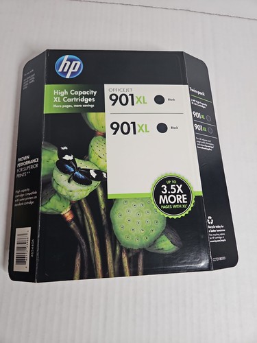 Genuine 901xl black 2pk - 901xl,
