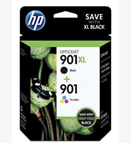 Genuine 901 black - hp,