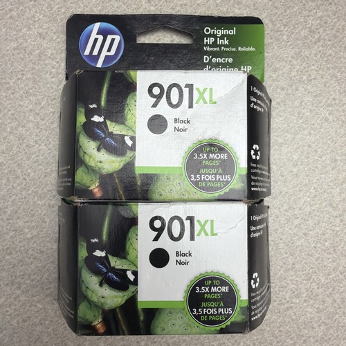 New genuine 901xl black ink - new,