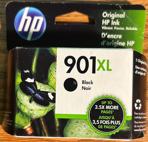 901xl black ink - hp,