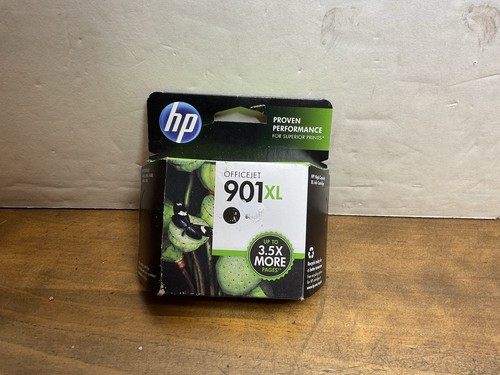 Genuine 901xl black ink - genuine,
