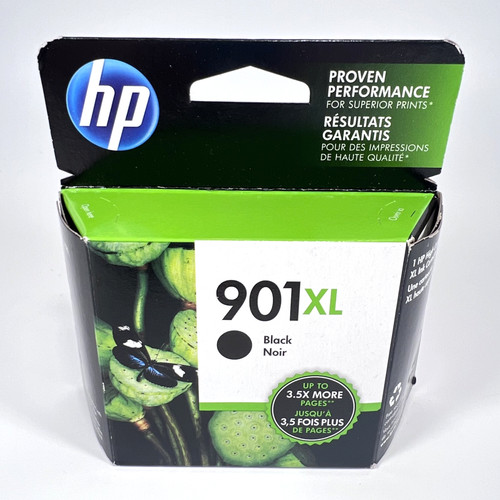 901xl black ink cartridge - hp,