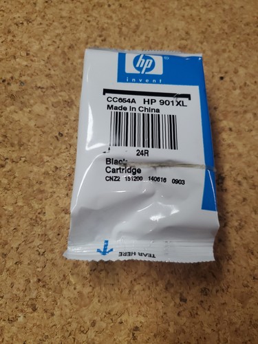901xl black ink cartridge - hp,