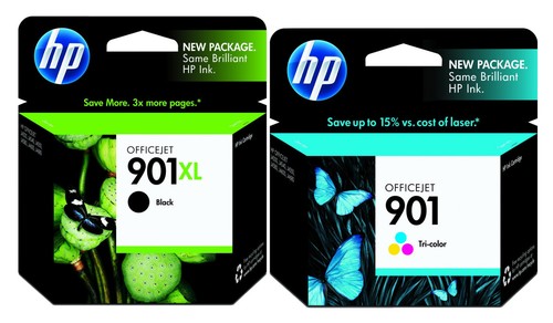 Genuine new 901xl 901 - genuine, hp