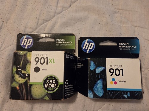 Lot 901 901xl ink - hp,