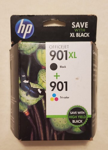 901xl 901 ink cartridge - hp, 901xl/901
