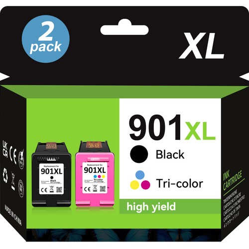 901 ink cartridges for hp - xl,