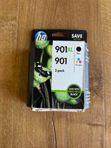 901xl black 901 tri color - hp,