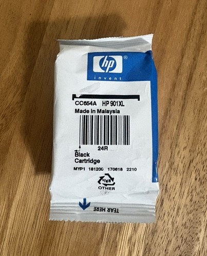 Genuine 901xl black - hp,