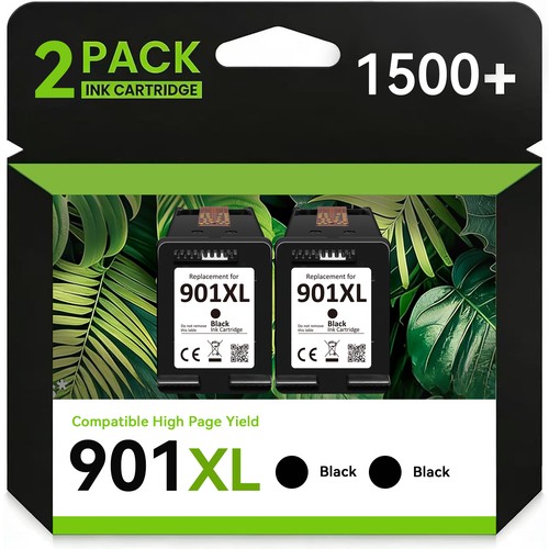 901xl black color ink - 901xl,
