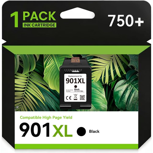 901xl black color ink - color,