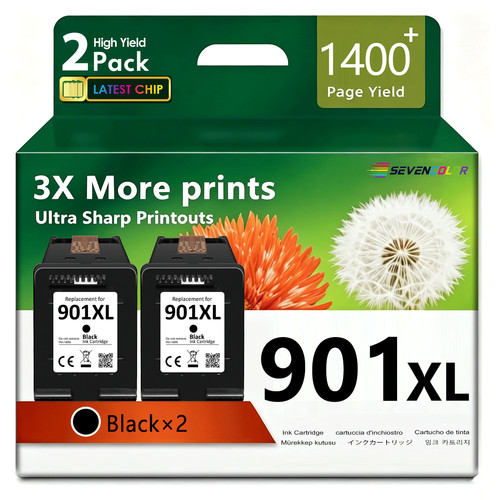 901xl ink cartridges high - 901xl,