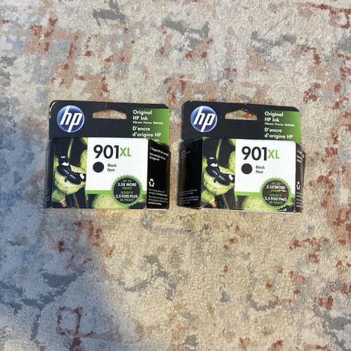 Genuine 901xl black ink - genuine,
