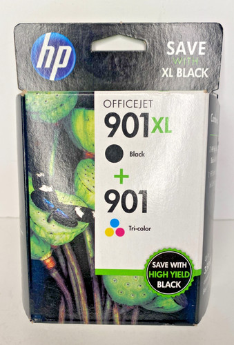 901xl black 901 tri - hp, tri-color