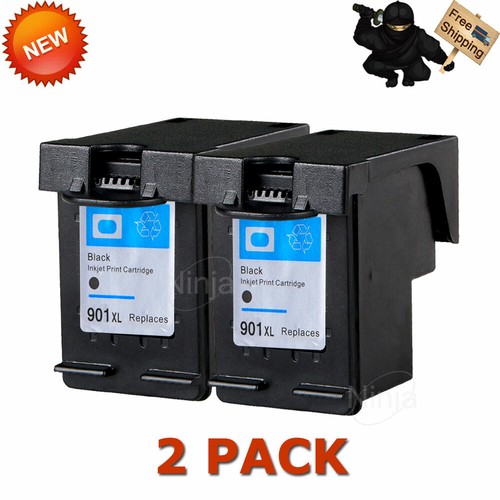2pk 901 black - ink, cartridge