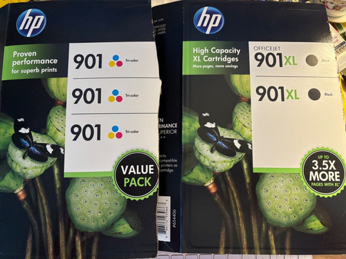 Lot auth 901 ink - 901,