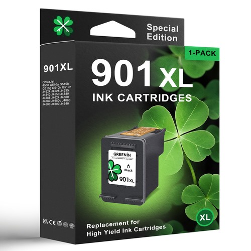 901xl ink cartridge - cartridge, hp