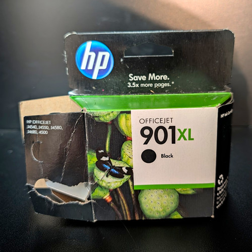 901xl black - hp,