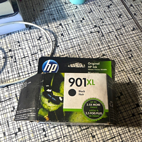 Genuine original 901xl - hp,