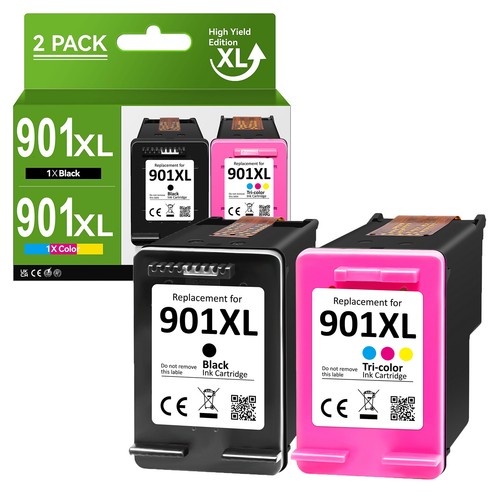 2pk 901xl ink cartridges - 2pk,