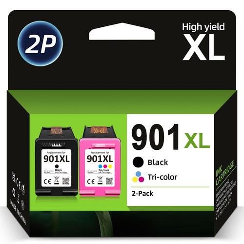 901xl black color ink - black,