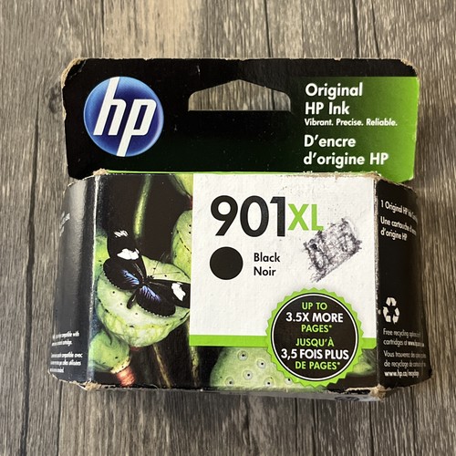 Genuine 901xl black - genuine, ink