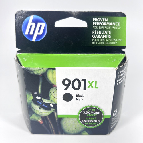 901xl black ink cartridge - black,