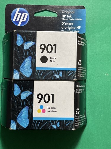 Genuine 901 color ink - genuine,