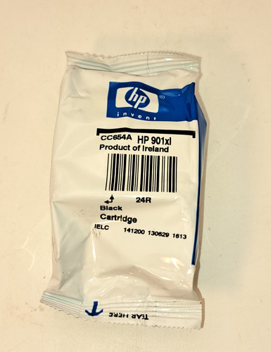 901xl ink cartridge black - hp,