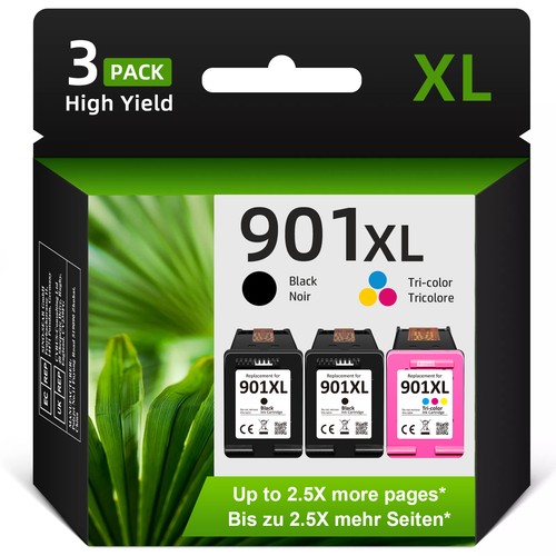 901xl black color - color, ink