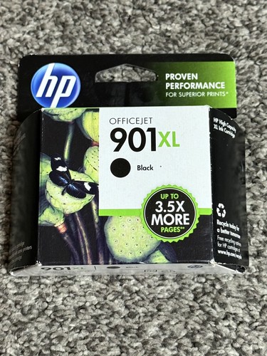 Genuine 901xl black - 901xl, ink