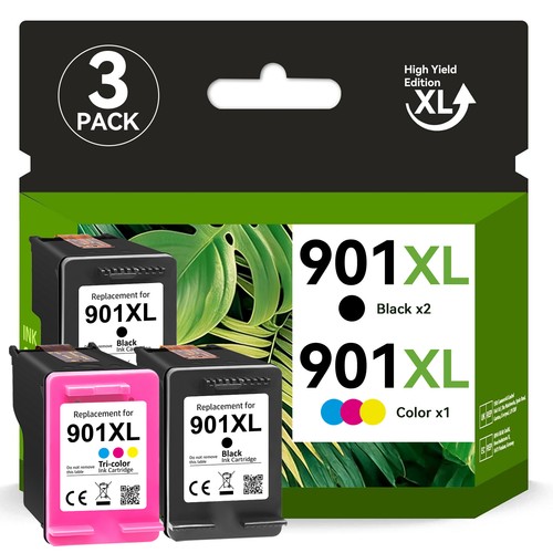 901xl ink cartridge replaces - 901xl,