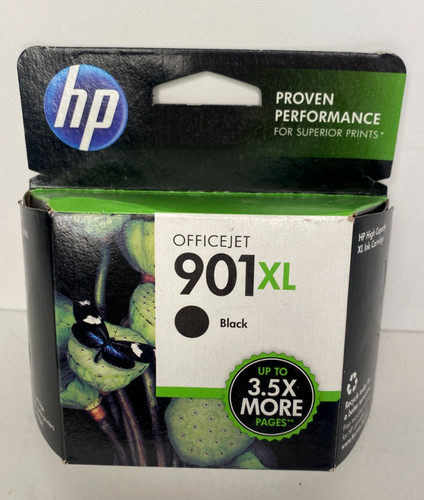 Officejet 901xl black ink - hp,