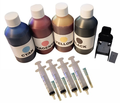 Tinte nachfüllset 400ml - tinte, nachfüllset,