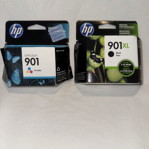Genuine 901 black sept - hp, xl